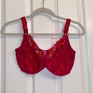 PrimaDonna Pink Lace Bra.